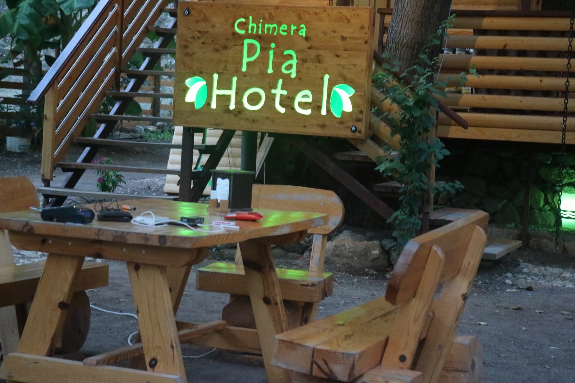Chimera Pia Aparts ชิลารึ ภายนอก รูปภาพ